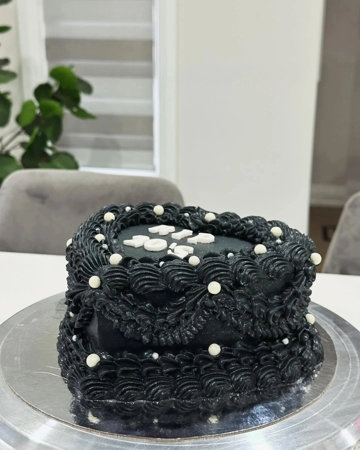 Premium dark chocolate cake for birthdays and anniversaries