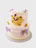 eggless Chicky Dreamland Delight Birthday Cake brampton