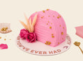 Floral Birthday Cake - Alagh Cakes