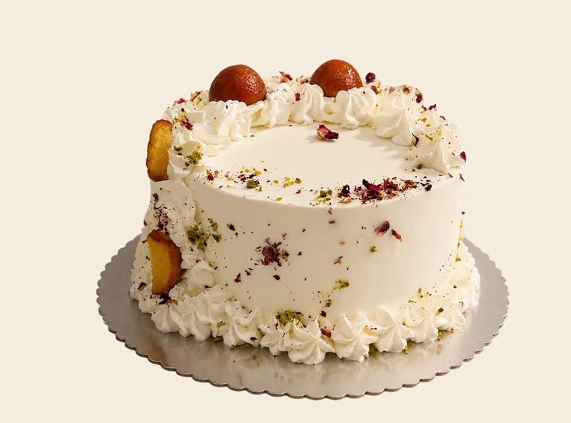Gulab Jamun Cake