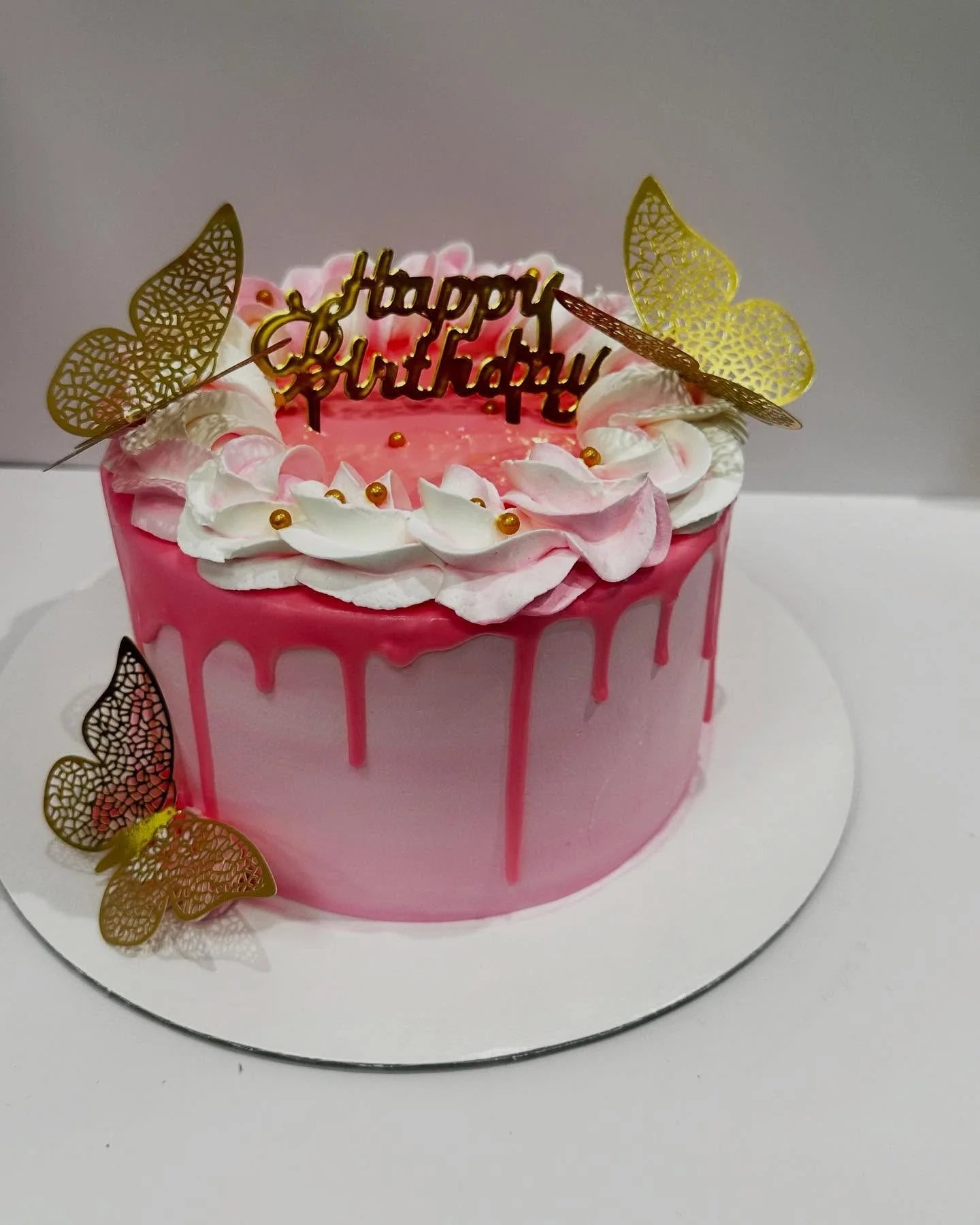 Butterfly Bliss Cake – Elegant Birthday & Celebration Cake