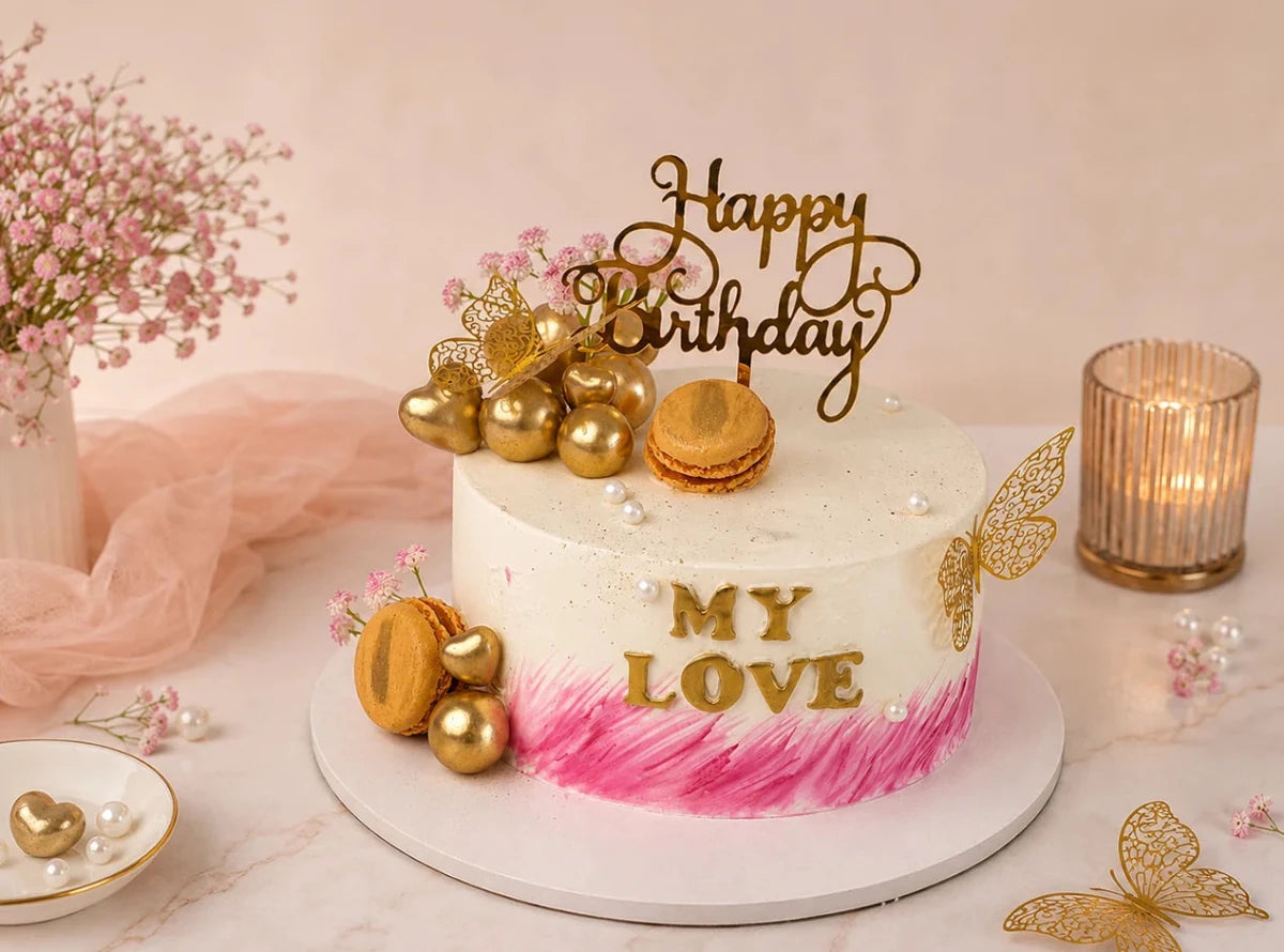 My Love Birthday Cake - Alagh Cakes