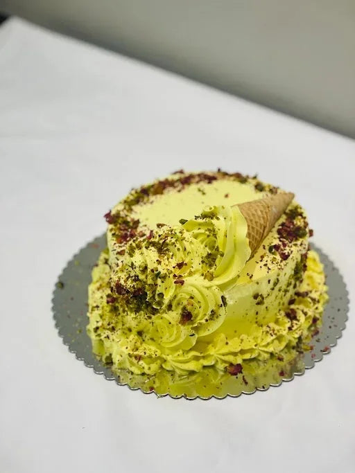 Premium eggless Rasmalai cake in Brampton
