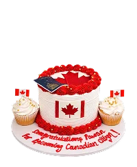 Canada Celebration Cakes