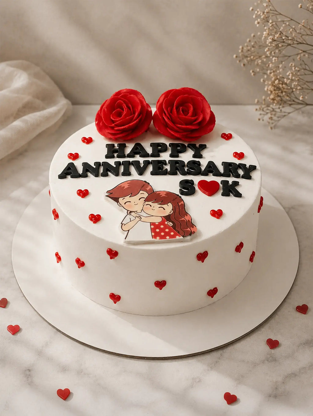 wedding anniversary cake Brampton
